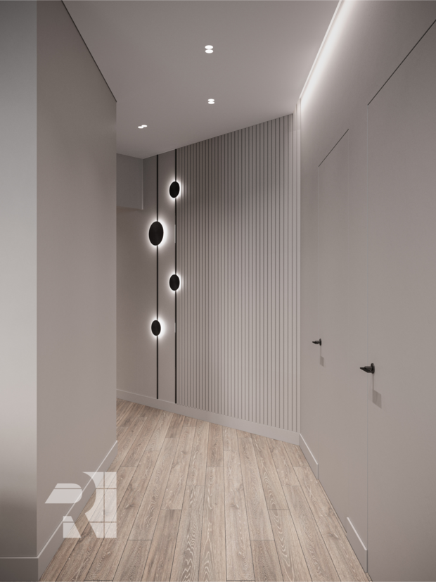 Фото из портфолио Квартира в стиле Джапанди – фотографии дизайна интерьеров на INMYROOM
