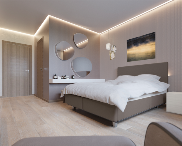 Фото из портфолио Перловка – фотографии дизайна интерьеров на INMYROOM