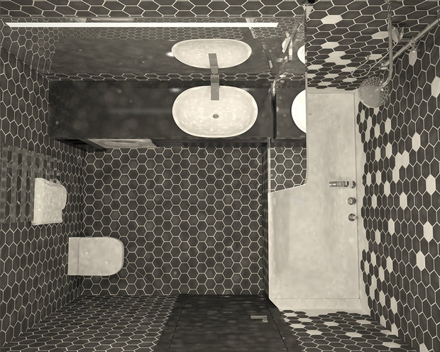 Фото из портфолио Квартира в г. Подольск – фотографии дизайна интерьеров на INMYROOM
