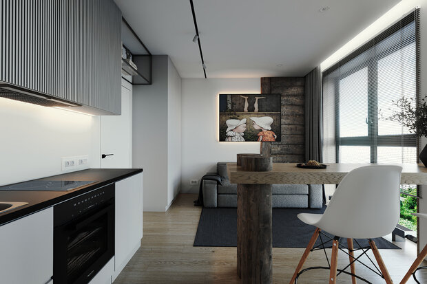 Фото из портфолио Studio in Moscow – фотографии дизайна интерьеров на INMYROOM