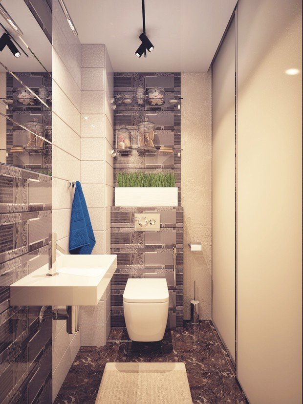 Фото из портфолио Улица Дружбы, 90 м2 – фотографии дизайна интерьеров на INMYROOM