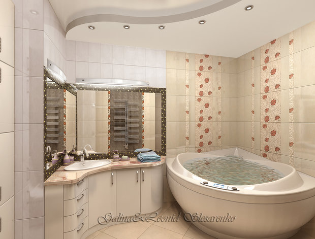 Фото из портфолио Покрышкина – фотографии дизайна интерьеров на InMyRoom.ru