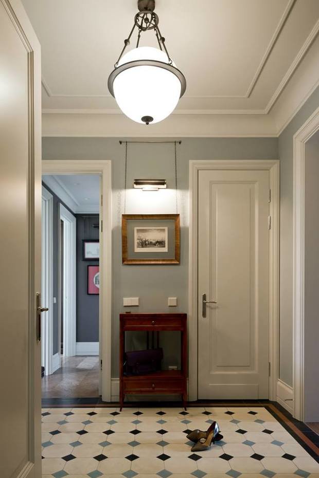 Фото из портфолио квартира на Фрунзенской набережной – фотографии дизайна интерьеров на INMYROOM