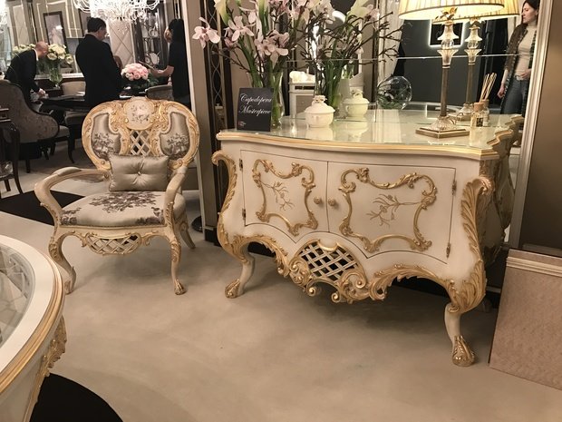 Фото из портфолио Выставка мебели Милан – фотографии дизайна интерьеров на INMYROOM