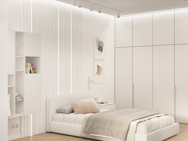 Фотография: Детская в стиле Современный, Квартира, Проект дня, Москва, OM Design, 4 и больше, Более 90 метров – фото на INMYROOM