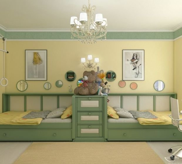 Фото из портфолио детская – фотографии дизайна интерьеров на INMYROOM
