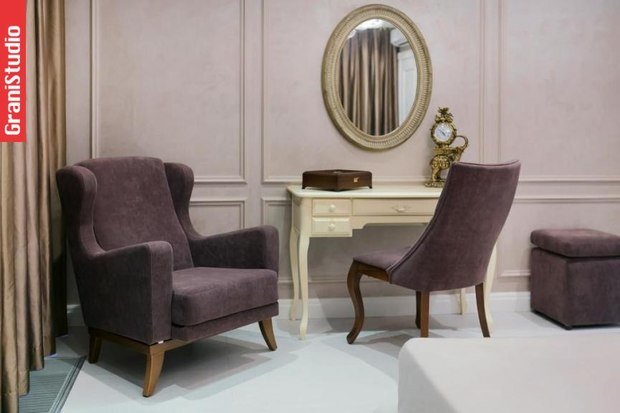 Фото из портфолио Завтрак у Тиффани – фотографии дизайна интерьеров на INMYROOM