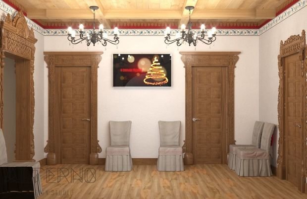 Фото из портфолио Резиденция деда мороза – фотографии дизайна интерьеров на INMYROOM