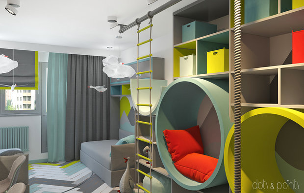 Фото из портфолио По дороге с облаками – фотографии дизайна интерьеров на INMYROOM