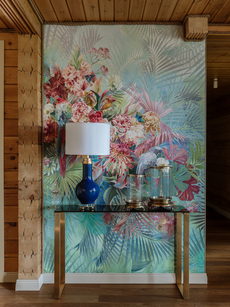 Фотография: Гостиная в стиле Современный, Эклектика, Дом, Проект недели, Дом и дача, Московская область, Истринский район, 4 и больше, Более 90 метров, Яна Ухова – фото на INMYROOM