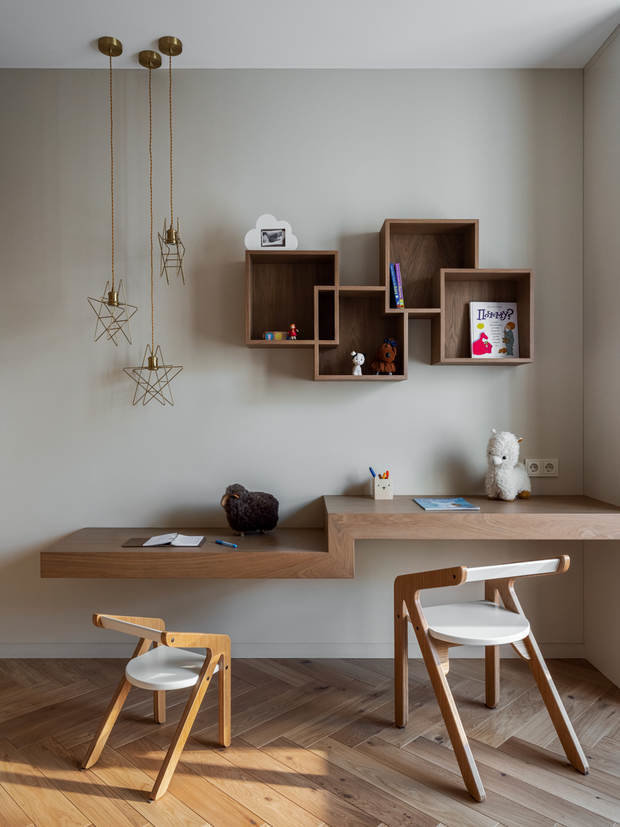 Фото из портфолио Ботанический сад  101 м2 – фотографии дизайна интерьеров на INMYROOM