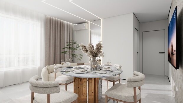 Фото из портфолио Дизайн проект – фотографии дизайна интерьеров на INMYROOM