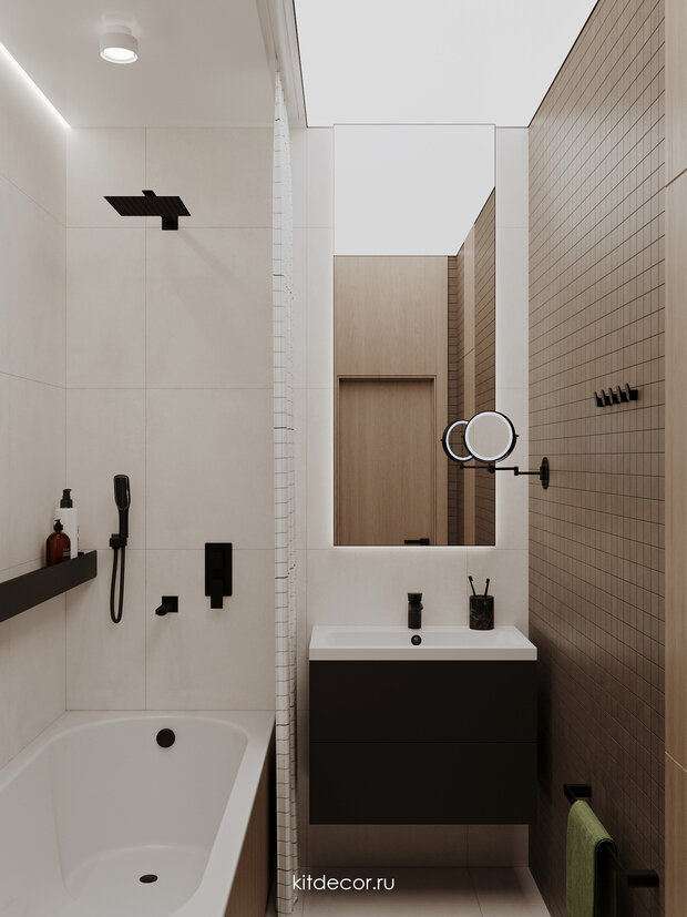 Фото из портфолио Ванильный Дуб – фотографии дизайна интерьеров на INMYROOM