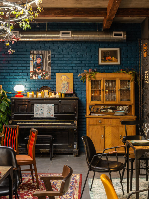 Фото из портфолио Испанский бар "Koza Tapas" – фотографии дизайна интерьеров на INMYROOM