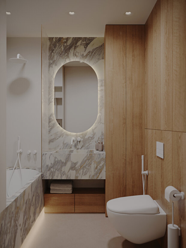 Фото из портфолио Bayers Концепт – фотографии дизайна интерьеров на INMYROOM