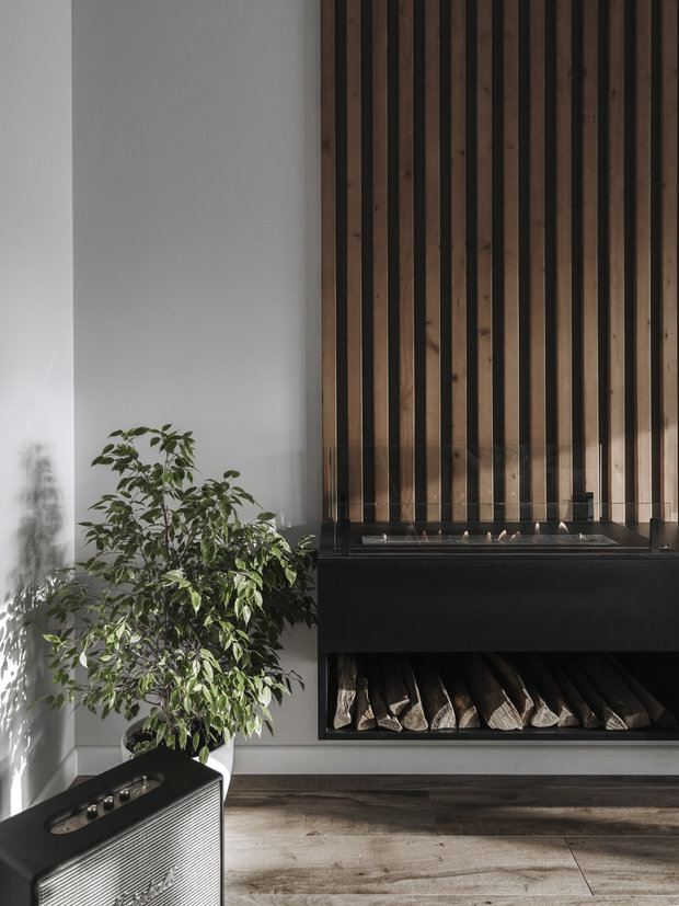 Фото из портфолио Двухуровневая квартира в г.Пенза – фотографии дизайна интерьеров на INMYROOM