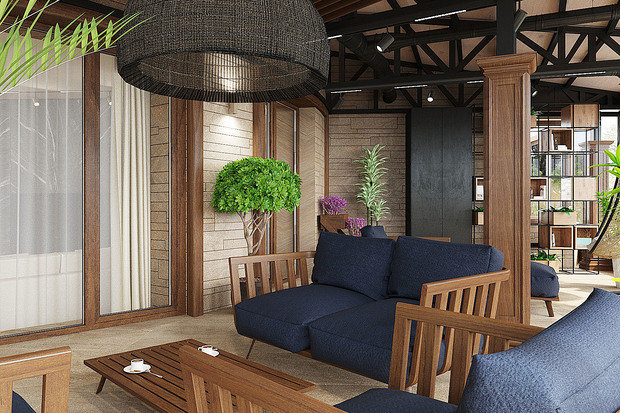 Фото из портфолио Модный и уютный интерьер для молодой девушки – фотографии дизайна интерьеров на INMYROOM