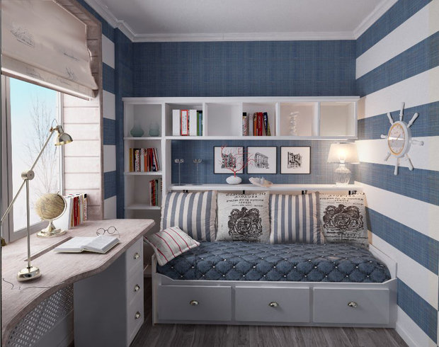 Фото из портфолио Дизайн интерьера. Опыт работы более 5 лет. – фотографии дизайна интерьеров на INMYROOM