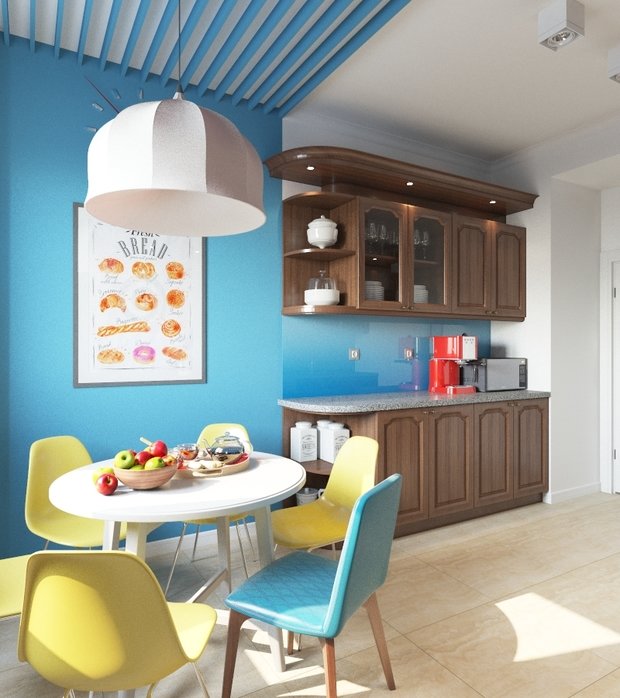 Фото из портфолио кухня – фотографии дизайна интерьеров на INMYROOM