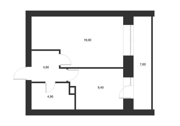 Фото из портфолио Очень старый проект) – фотографии дизайна интерьеров на INMYROOM