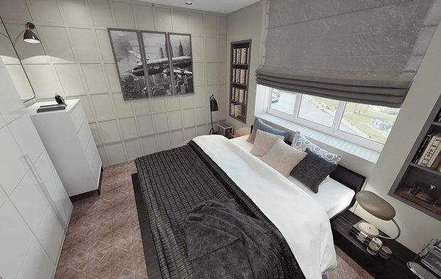 Фото из портфолио Квартира г.Москва, 49 м.кв. – фотографии дизайна интерьеров на INMYROOM