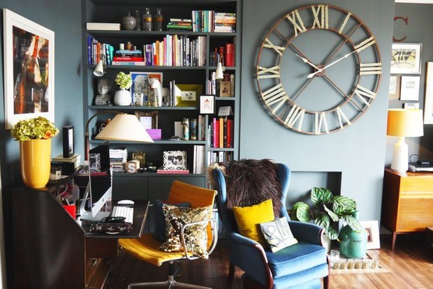 Фото из портфолио "Цветотерапия" в интерьере – фотографии дизайна интерьеров на INMYROOM