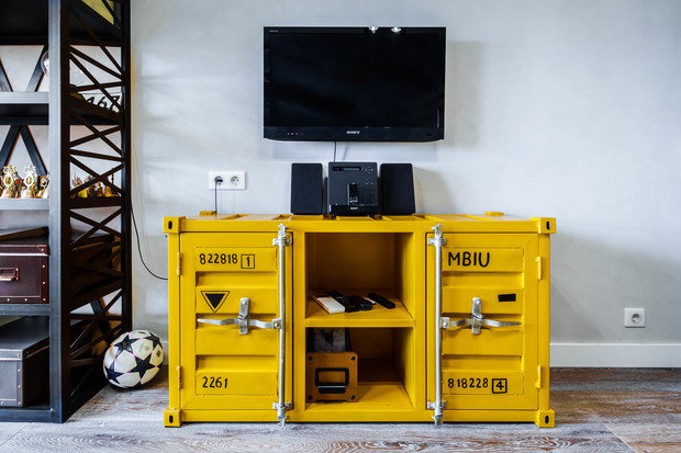 Фото из портфолио Квартира ЖК Ньютон – фотографии дизайна интерьеров на INMYROOM