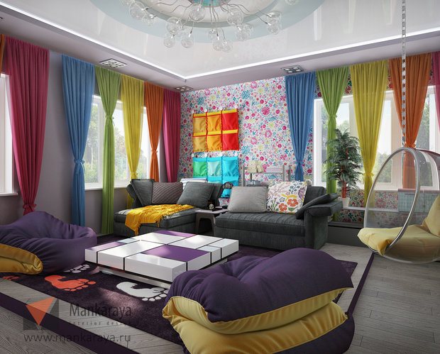 Фото из портфолио Новорижское шоссе – фотографии дизайна интерьеров на INMYROOM