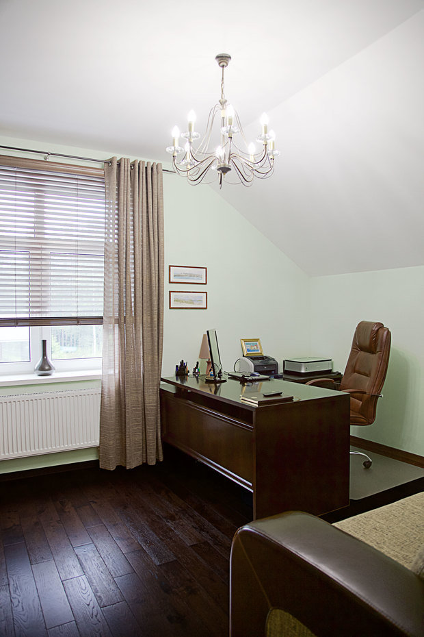 Фото из портфолио Загородный дом. Песочное – фотографии дизайна интерьеров на INMYROOM