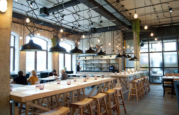 Фото из портфолио FERMA BENUA - Family restaurant – фотографии дизайна интерьеров на INMYROOM