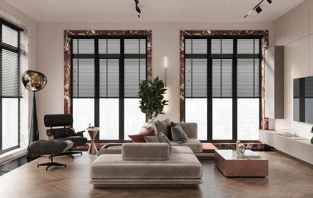 Фото из портфолио Дизайн интерьера квартиры в ЖК «ID Парк Победы» в стиле неоклассика – фотографии дизайна интерьеров на INMYROOM