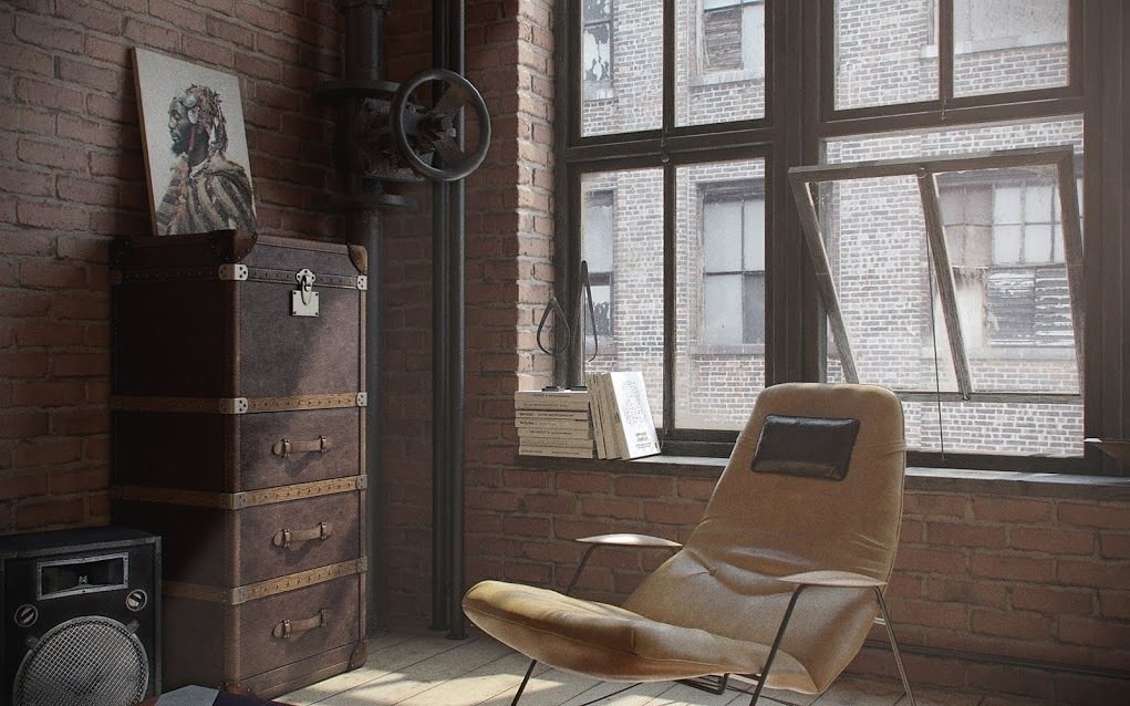 Фотография: Мебель и свет в стиле Лофт, Квартира, Дома и квартиры, Проект недели – фото на INMYROOM Фотография: Мебель и свет в стиле Лофт, Квартира, Дома и квартиры, Проект недели – фото на INMYROOM