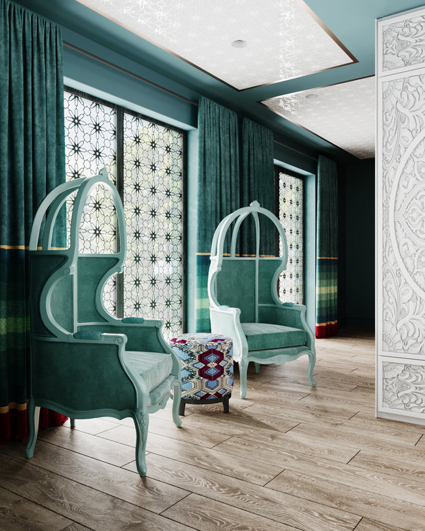 Фото из портфолио Hecho A Mano Con Amor | Дом в Испании – фотографии дизайна интерьеров на INMYROOM