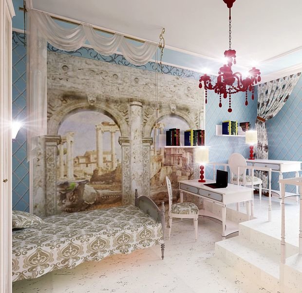 Фото из портфолио Небольшой коттедж – фотографии дизайна интерьеров на INMYROOM