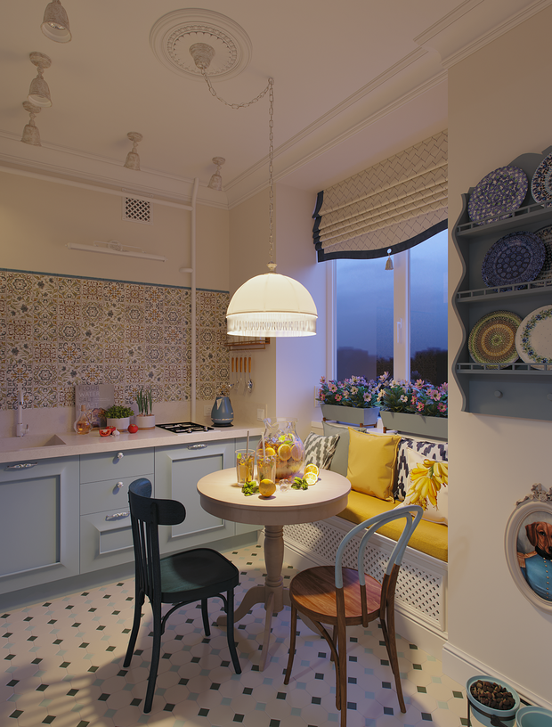 Фото из портфолио mSokol – фотографии дизайна интерьеров на INMYROOM