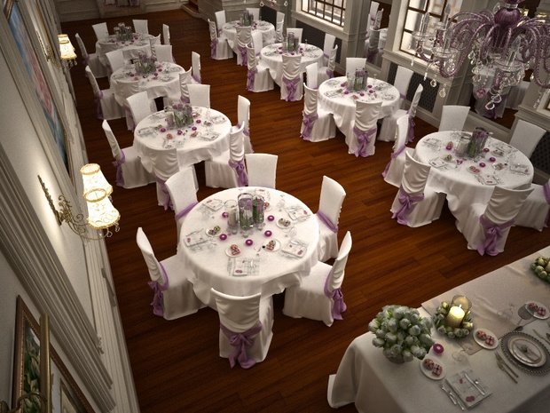 Фото из портфолио Ресторан - Lugana - Банкетный Зал – фотографии дизайна интерьеров на INMYROOM