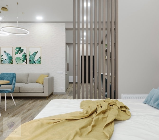 Фото из портфолио Апартаменты у моря – фотографии дизайна интерьеров на INMYROOM
