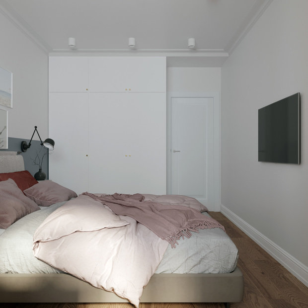 Фото из портфолио BAKULEVA FLAT – фотографии дизайна интерьеров на INMYROOM