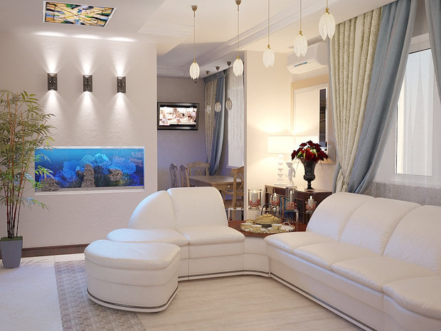 Фото из портфолио Дом, г.Красноярск – фотографии дизайна интерьеров на INMYROOM
