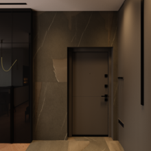 Фото из портфолио Иркутск. Квартира.  – фотографии дизайна интерьеров на INMYROOM