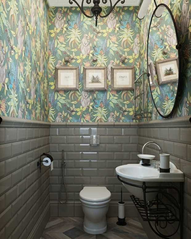 Фотография: Ванная в стиле Прованс и Кантри, Советы, энциклопедия_отделка – фото на INMYROOM