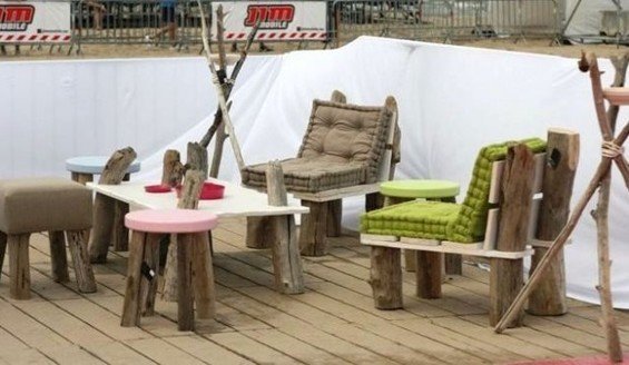 Фотография: Терраса в стиле Эко, Декор интерьера, Дом, Мебель и свет, Эко – фото на INMYROOM