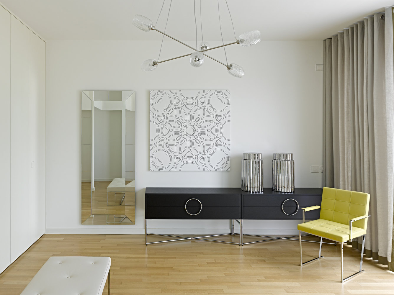 Фотография: Спальня в стиле Современный, Квартира, Италия, Проект недели, 3 комнаты, Более 90 метров, Студия TS Design – фото на INMYROOM Фотография: Спальня в стиле Современный, Квартира, Италия, Проект недели, 3 комнаты, Более 90 метров, Студия TS Design – фото на INMYROOM