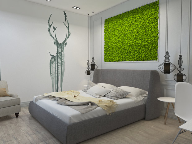 Фото из портфолио Наедине с оленями  – фотографии дизайна интерьеров на INMYROOM