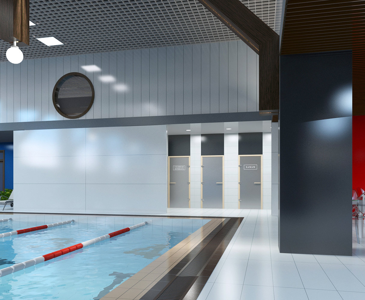 Фото из портфолио Спорткомплекс "АТМОСФЕРА" – фотографии дизайна интерьеров на INMYROOM Фото из портфолио Спорткомплекс "АТМОСФЕРА" – фотографии дизайна интерьеров на INMYROOM