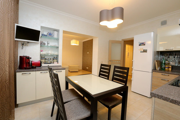 Фотография: Кухня и столовая в стиле Современный – фото на InMyRoom.ru