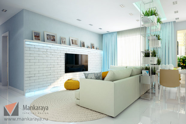 Фото из портфолио Тушино – фотографии дизайна интерьеров на INMYROOM