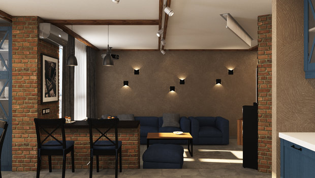 Фото из портфолио Дизайн гостиной – фотографии дизайна интерьеров на INMYROOM