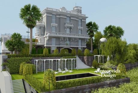 Ландшафтный дизайн от Luxury Antonovich Design