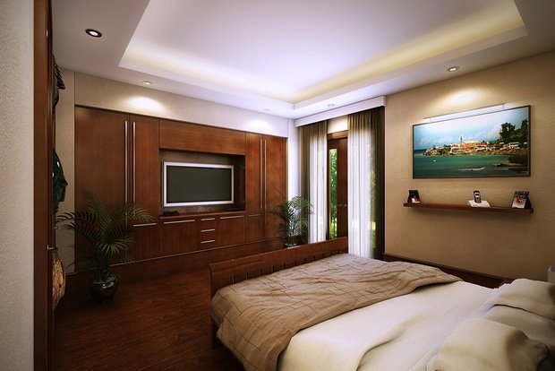 Фото из портфолио Квартира в современном стиле – фотографии дизайна интерьеров на INMYROOM